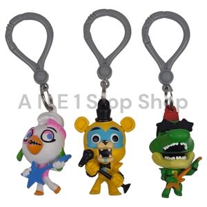 Five Nights at Freddy's Security Breach 2.5" Backpack Hanger Clips - Funko 2021